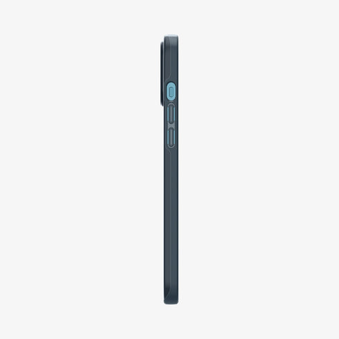 ACS01612 - iPhone 12 Pro Max Case Thin Fit in black showing the back